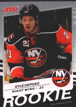 Victory Rookies - Black Parallel Kyle Okposo
