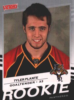 Victory Rookies - Black Parallel Tyler Plante