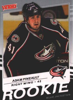 Victory Rookies - Black Parallel Adam Pineault
