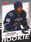 Victory Rookies - Black Parallel Mike Brown