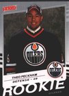 Victory Rookies - Black Parallel Theo Peckham