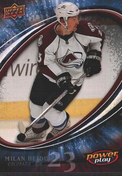 Power Play Box Set Milan Hejduk