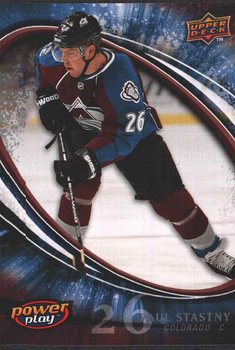 Power Play Box Set Paul Stastny